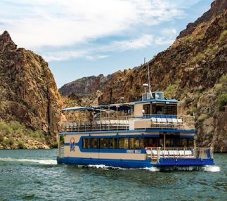 desert belle cruises Mesa Arizona for kids