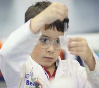 little beakers science lab for kids