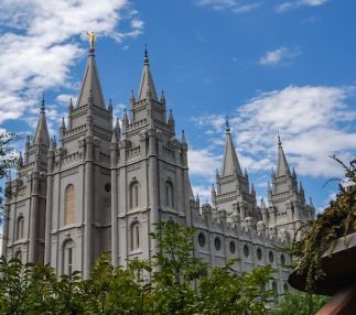 temple square salt lake city