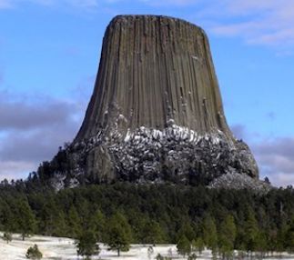 Devils tower