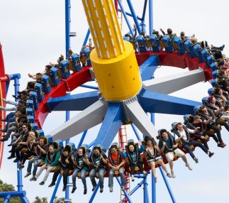 six flags discovery kingdom