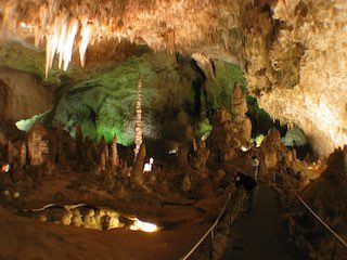 Carlsbad caverns