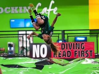 Rockin jump