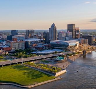 louisville kentucky skyline family days out