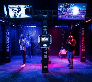 Virtual Reality Arena