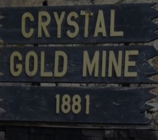 Crystal Gold Mine Tour