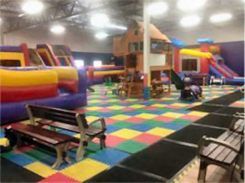 kangaroo palace indoor inflatables fun in michigan for active kids