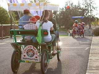 Wheel run rental
