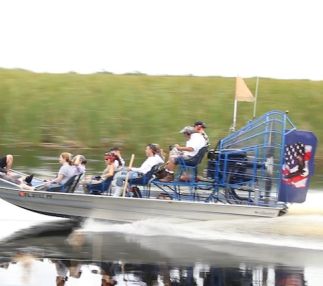 ride the wind airboat tour