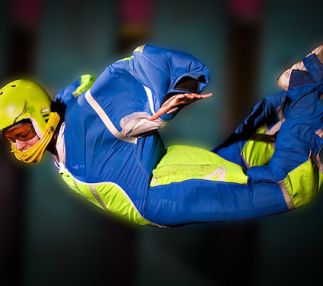 flyaway indoor skydiving experience pigeon forge tennessee