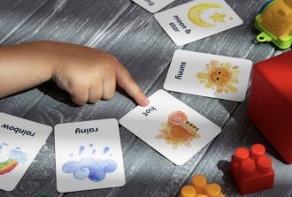 Flashcard game