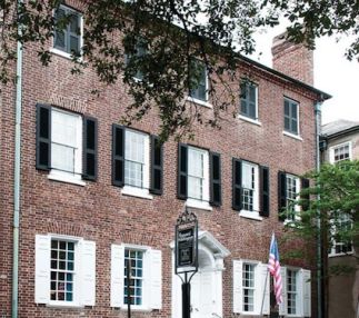 heyward-washington house south carolina declaration of independence